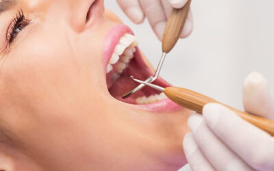 Procedures Associated With Cosmetic Dentistry